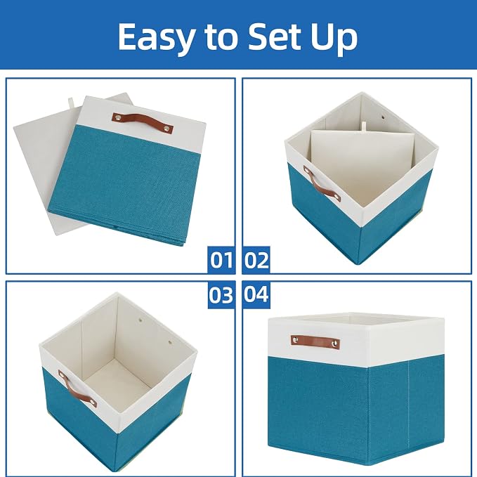Temary Cube Storage Bins Storage Cube Bins - Image 7