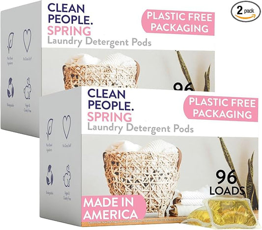 Clean People Laundry Detergent Pods by CleanPeople