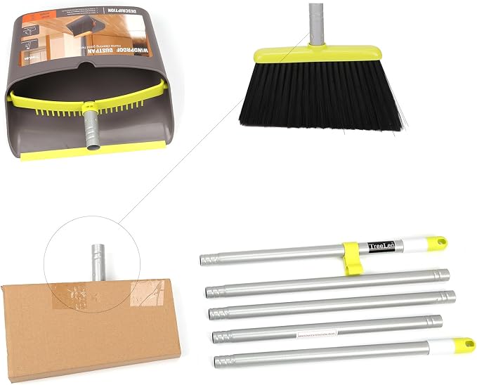 TreeLen Broom and Dustpan Set, TreeLen Broom - Image 7