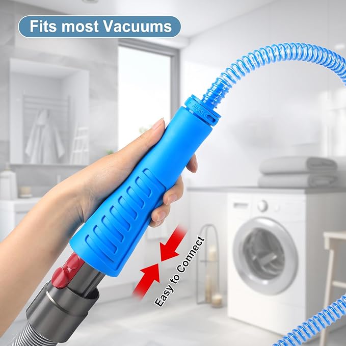 Dryer Cleaner Vent Brush - 70cm or 75cm Long Flexible Dryer Vent Cleaner & - Image 6