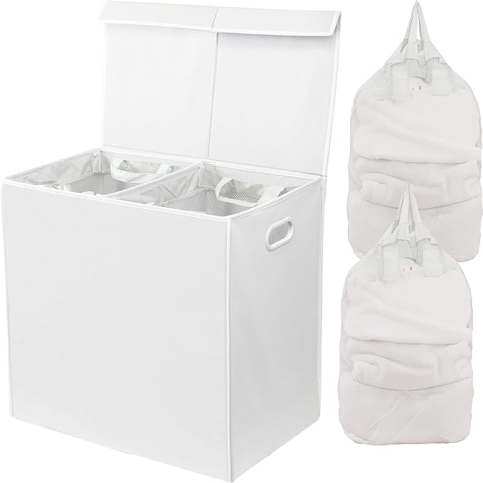 Simple Houseware Double Laundry Hamper by SimpleHouseware