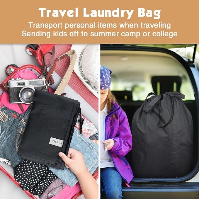 Washable Travel Laundry Bag - Image 4