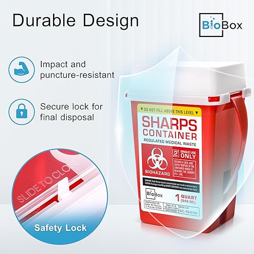 Sharps Container Large - Image 4