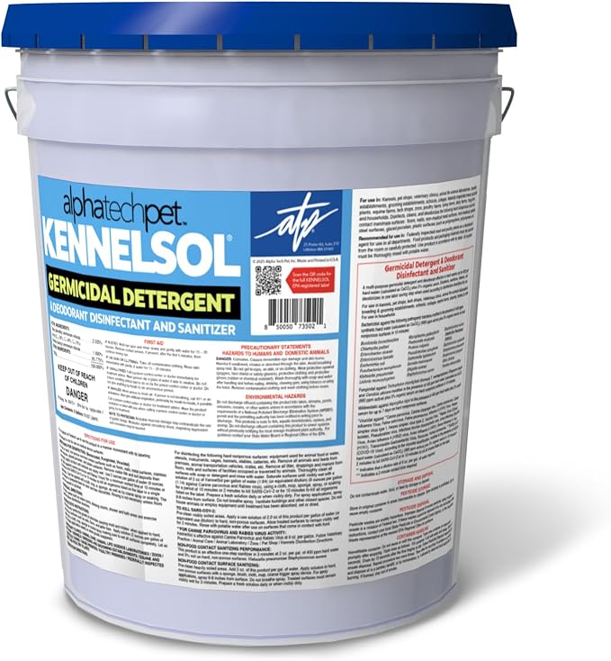 ATP KennelSol 1-Step Kennel Cleaner by ATP