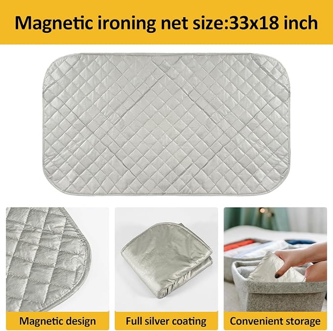 Sukh 1Pcs Magnetic Ironing Mat Blanket - Image 2