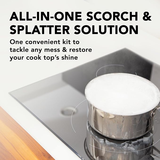 Weiman Cooktop and Stove Top Cleaner Kit - Image 5