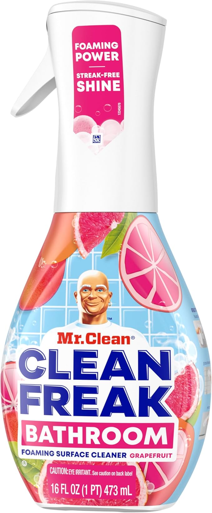 Mr. Clean Clean Freak Foaming Bathroom Surface Cleaner Multi-Surface Spray - Image 10