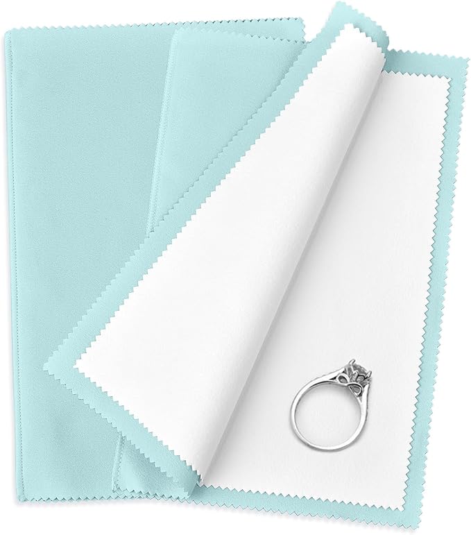 SEVENWELL Silver Polishing Cloth, Jewelry Cleaner Cloth by SEVENWELL