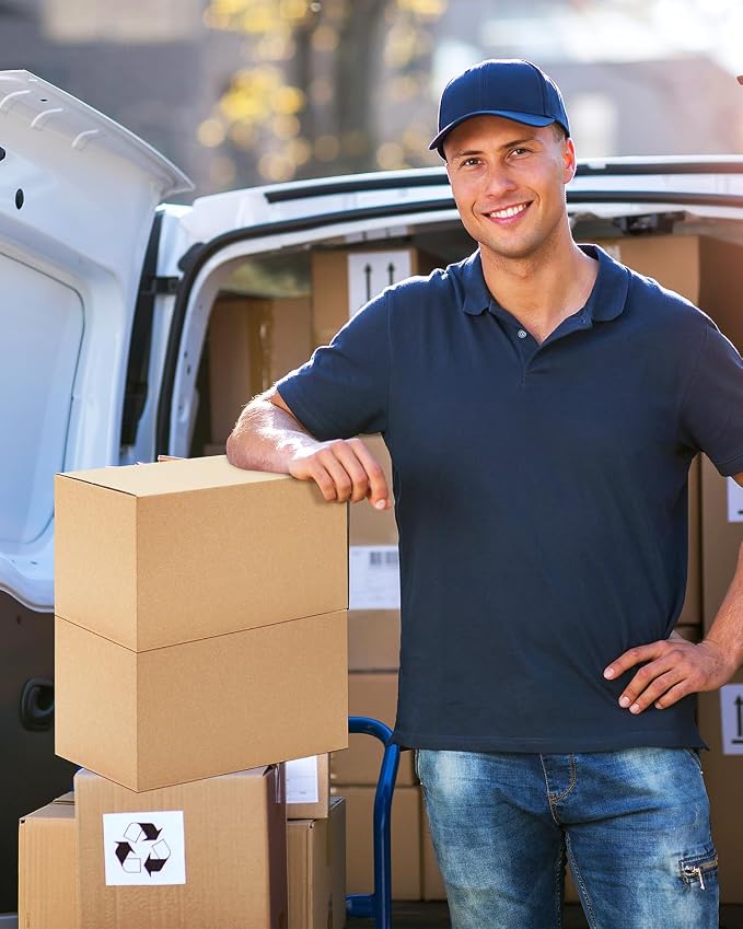 Assorted-Sizes-Shipping-Boxes-45-Pack: 9x6x4 & 10x7x5 & 11x6x6 - Image 6