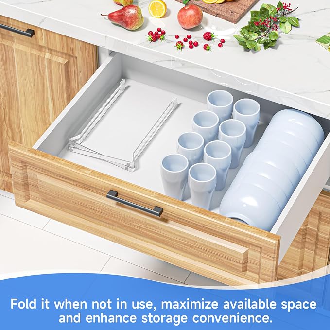 Water Bottle Drying Rack, Collapsible Bottle Rack Dryer, Stainless Steel Baby - Image 7
