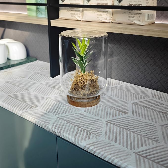 Shelf Liners for Kitchen Cabinets, 16IN x 20FT Non Adhesive and Strong Non-Slip - Image 8