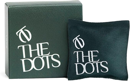 THEDOTS Series Frosted Ebony Car Vent Clip, Fabric Sachet Air Freshener by Giovahannah