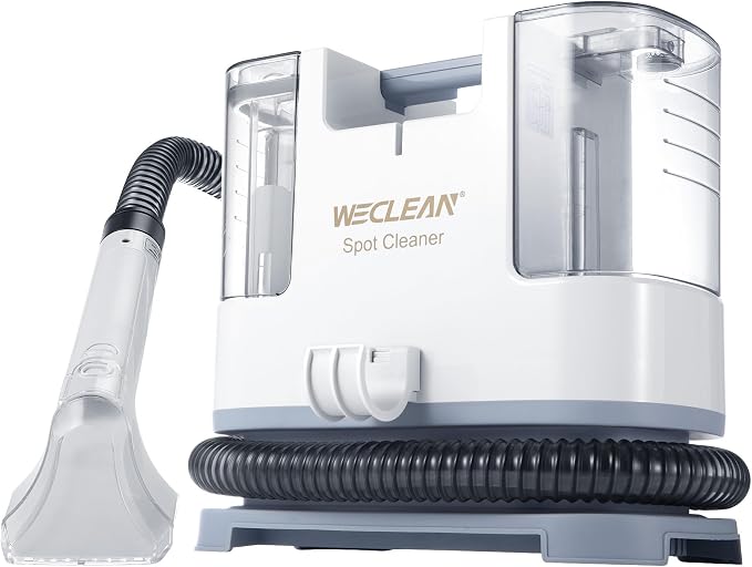 WECLEAN C1 Portable Extractor for Couch and Carpet Cleaner Upholstery Cleaner by WECLEAN