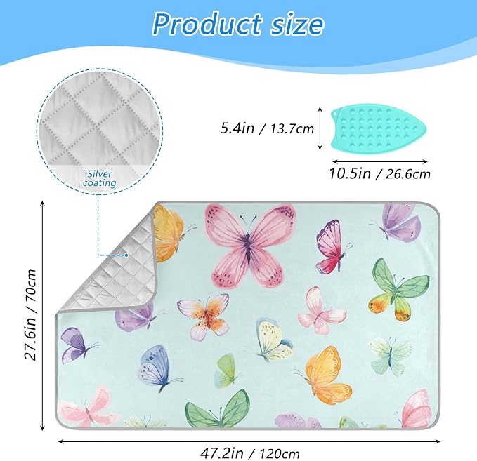 Ironing Mat Portable Ironing Pad Ironing Blanket - Image 2