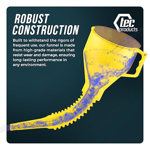 TEC Products FlexAll Long Flexible Funnel - Image 6