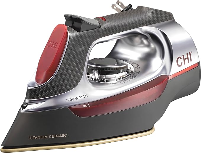 CHI Steam Iron for Clothes by FaroukSystemsInc