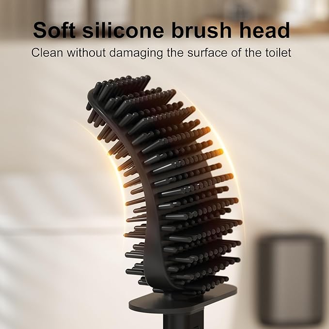 Toilet Brush and Holder Set - Image 4