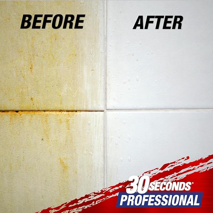 30 SECONDS Pro Mold and Mildew Stain Remover | Scrub Free | Brighter Results - Image 4