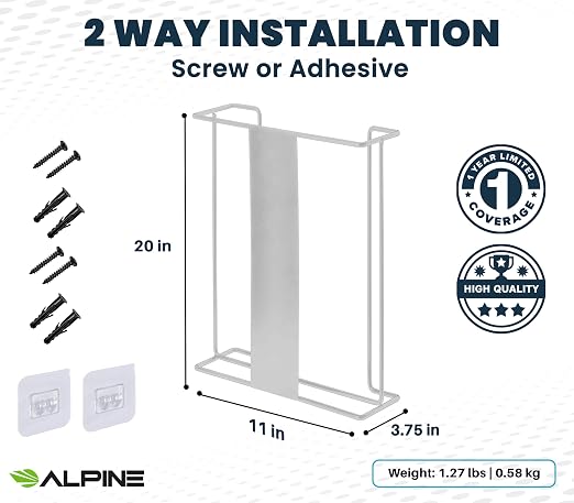 Alpine Glove Holder for Wall Mount - Image 2