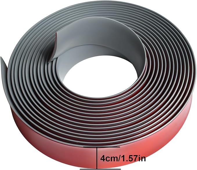 Floor/Door Flat Transition Strip & Self-Adhesive Vinyl Edge Trim - Image 2