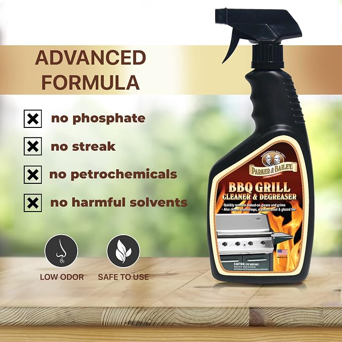 Parker & Bailey Grill Cleaner and Degreaser - Image 6