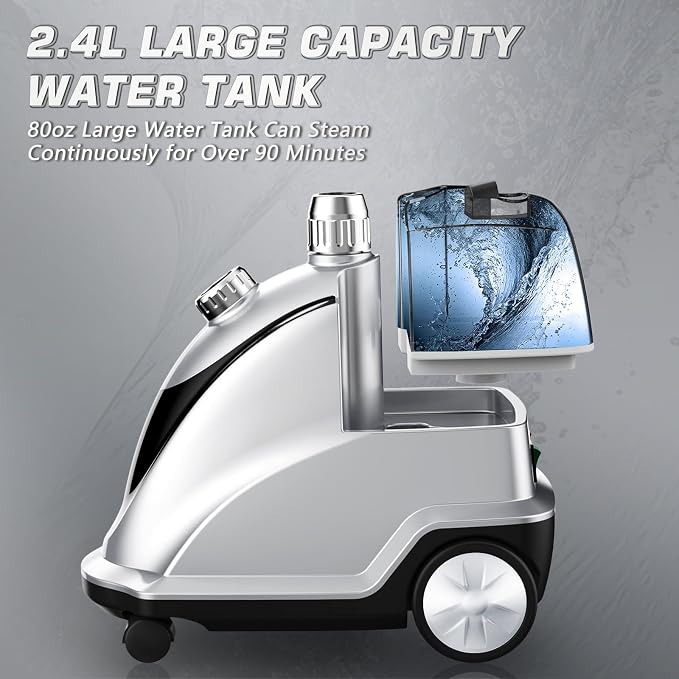 Anthter Steamer for Clothes, 1500W Powerful Standing Garment Steamer - Image 3
