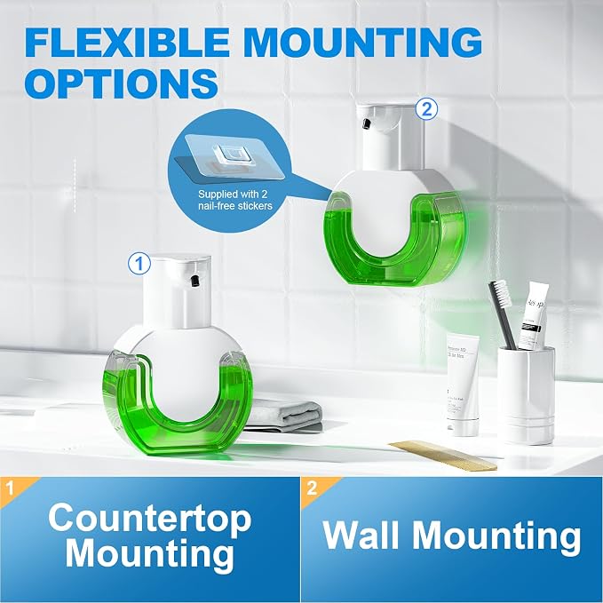 Automatic soap dispenser touchless 15oz/420ml Kitchen Dish Automatic Liquid - Image 3