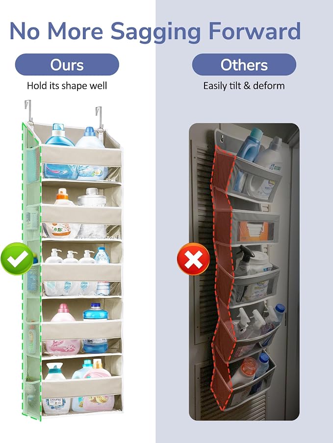 ULG 1-Pack Over Door Organizer - Image 2
