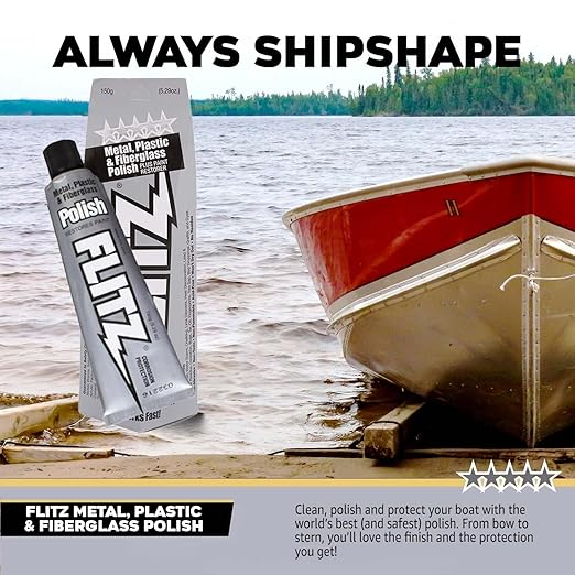 Flitz Multi-Purpose Metal Polish Paste - Image 2