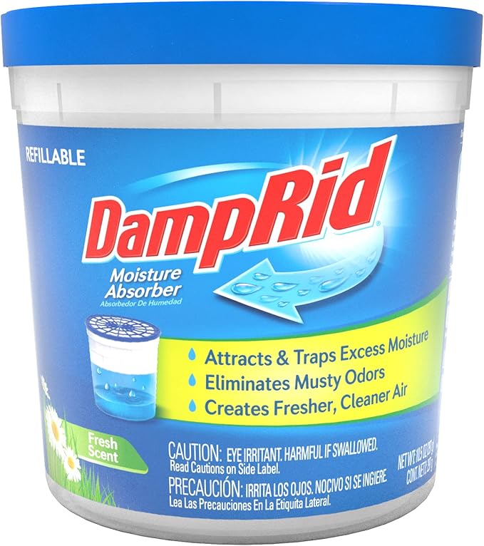 DampRid Fresh Scent Refillable Moisture Absorber by DampRid