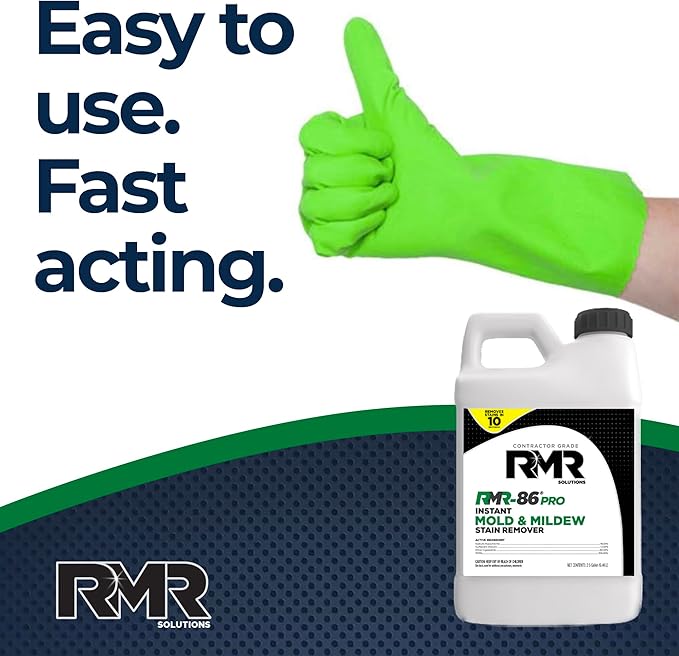 RMR-86 Pro Instant Mold Stain & Mildew Stain Remover - Image 5