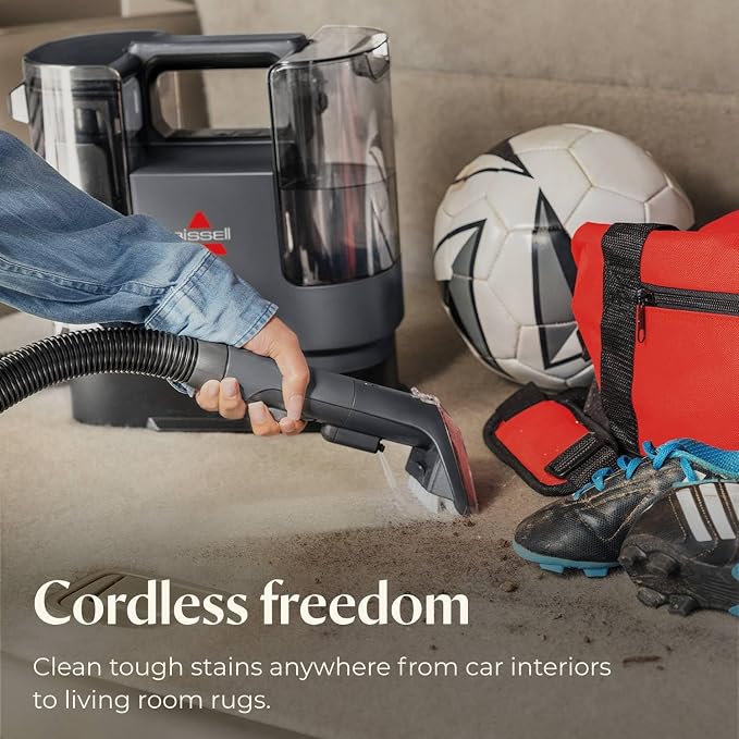 BISSELL Little Green Cordless Portable Deep Cleaner - Image 5