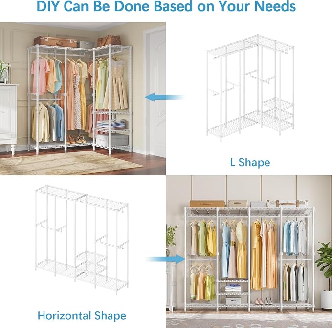 VIPEK V40 Wire Garment Rack Heavy Duty Clothes Racks