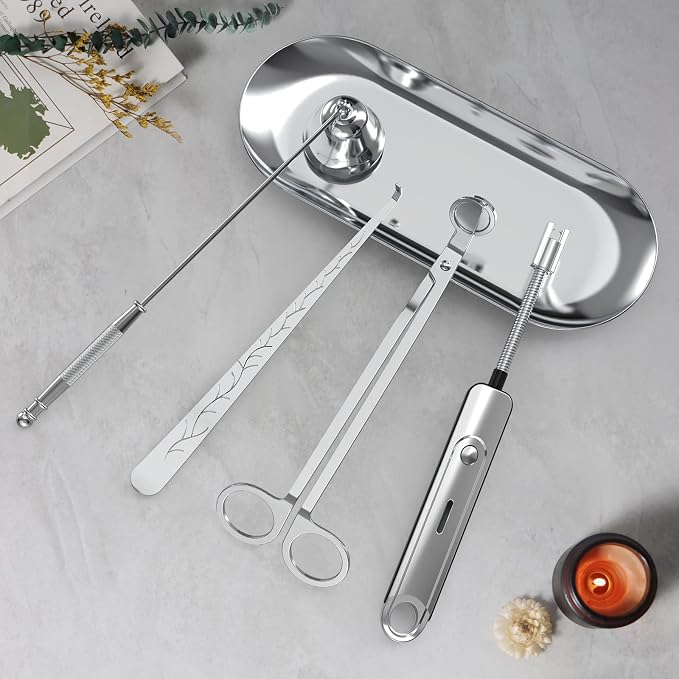 Lsnisni 5Pcs Candle Accessory Set - Image 3