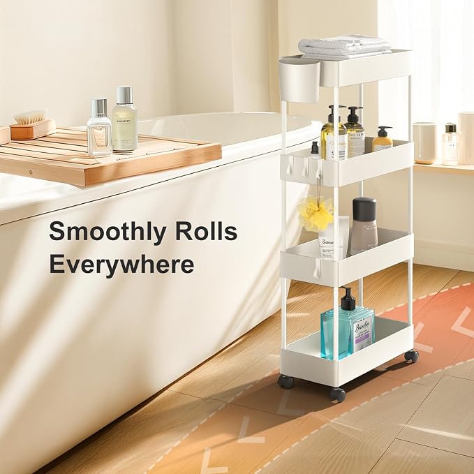Pipishell Slim Storage Cart - Image 6