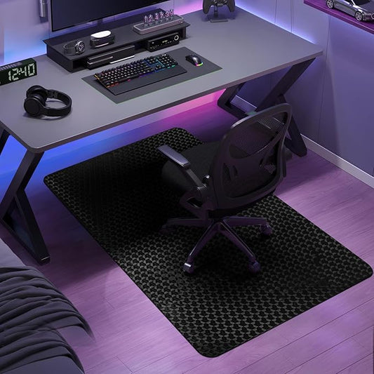 Vicwe Office Chair Mat for Hard Floor, Easy Glide for Chairs by Vicwe