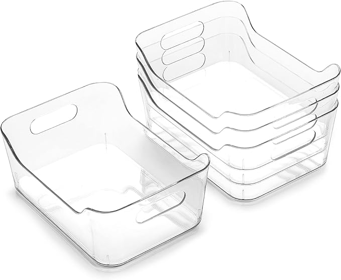 BINO | Plastic Organizer Bins, X-Small by BINO