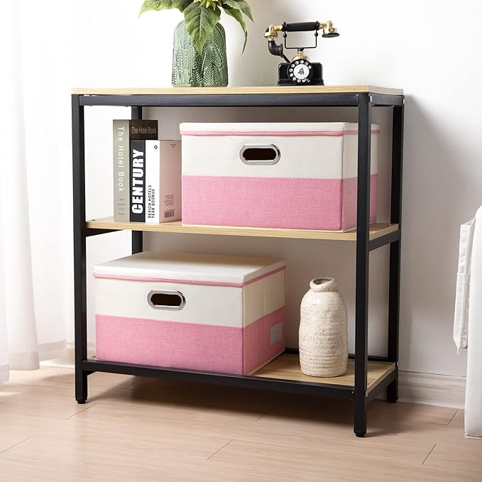 PRANDOM Large Collapsible Storage Bins