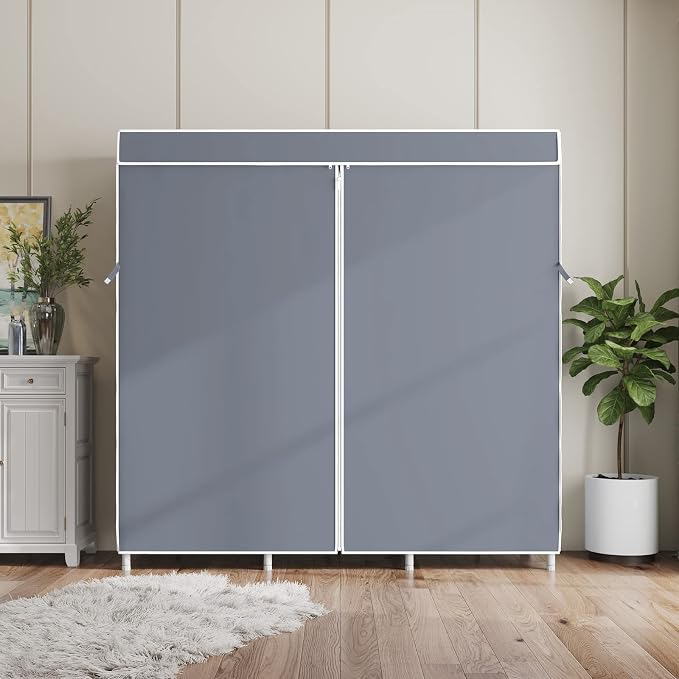 VIPEK V5C Covered Clothes Rack Heavy Duty Portable Closet Wardrobe, - Image 9