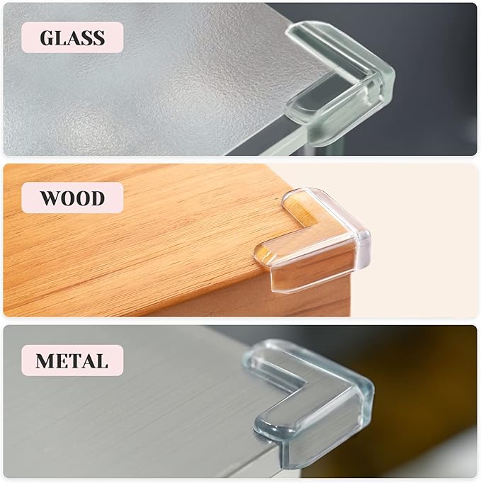 8 Pack Corner Protector for Baby - Image 3