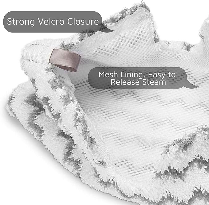 F Flammi Heavy-Duty Steam Mop Replacement Pad - Image 3