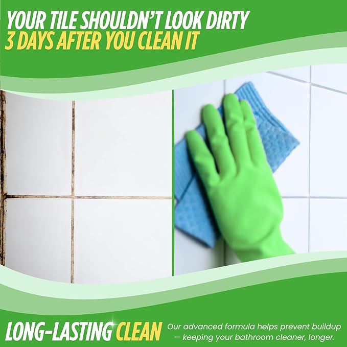 Oh Yuk Tub and Tile Cleaner – All-in-One Spray - Image 4