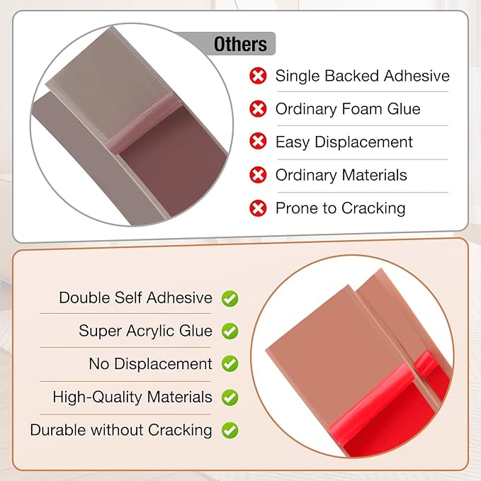 Floor Transition Strip Self Adhesive Vinyl Door Threshold - Image 4