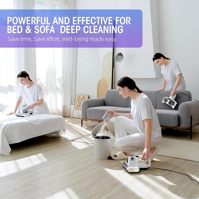 Mattress Vacuum Cleaner, 16Kpa Bed Vacuum - Image 7