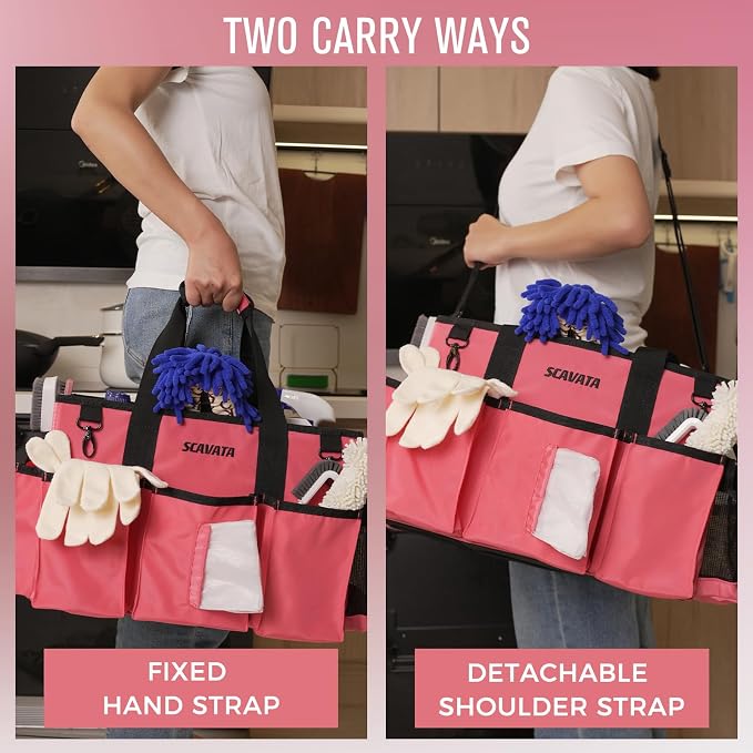 Wearable Cleaning Caddy Bag, Cleaning Caddy Supplies Organizer - Image 6