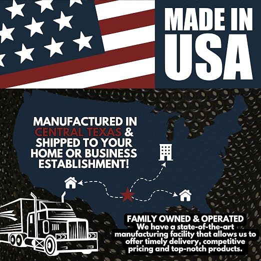 COATEDOUTDOORFURNITURE RDT-ORG Heavy Duty 32 Gallon Round Trash Receptacle - Image 3