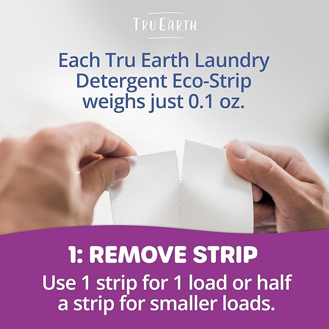 Tru Earth Compact Dry Laundry Detergent Sheets - Image 3