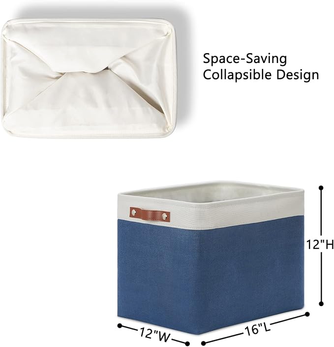 DULLEMELO Large Rectangular Baskets - Image 2