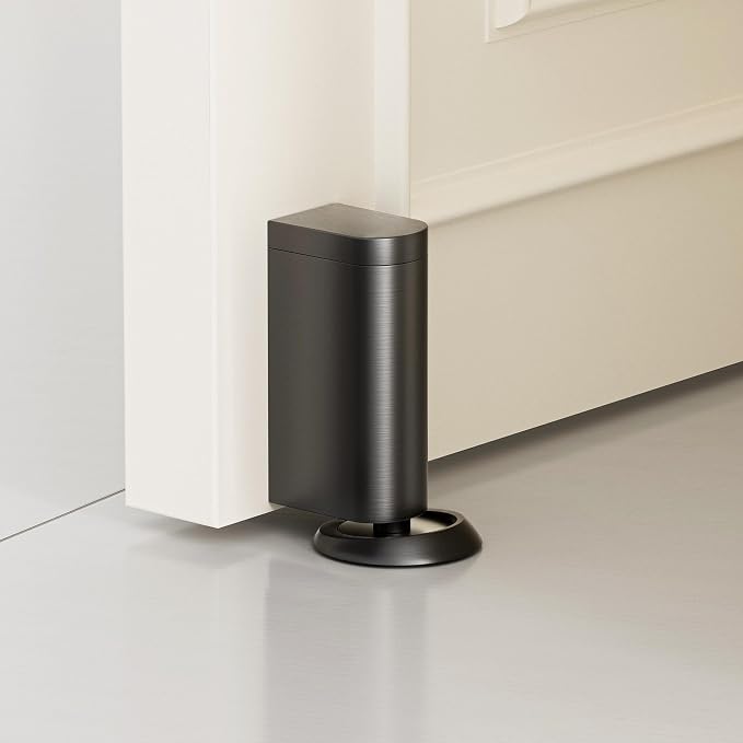 Windproof Magnetic Door Stoppers, 0-0.78" Stroke Mechanical Doorstop, No-Hole - Image 3