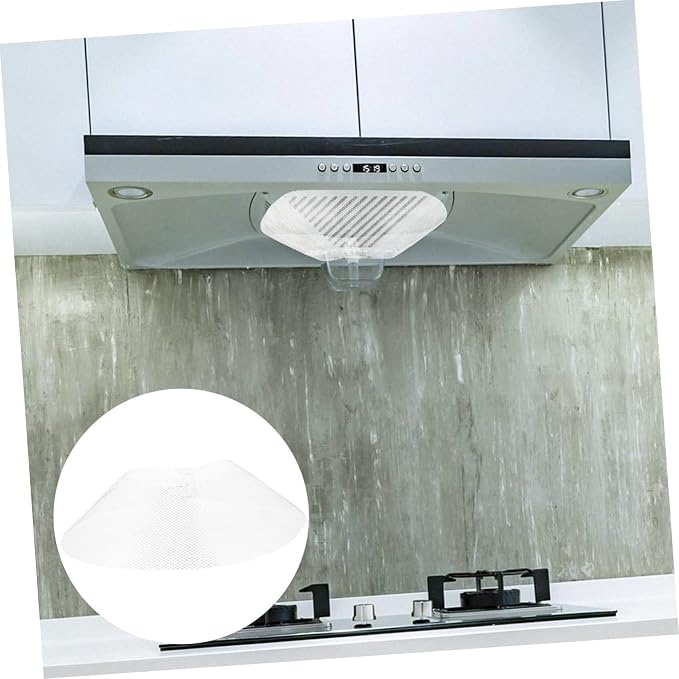 10PCS Durable Range Hood Filter Net Kitchen Replacement Practical Bowl Shaped - Image 6